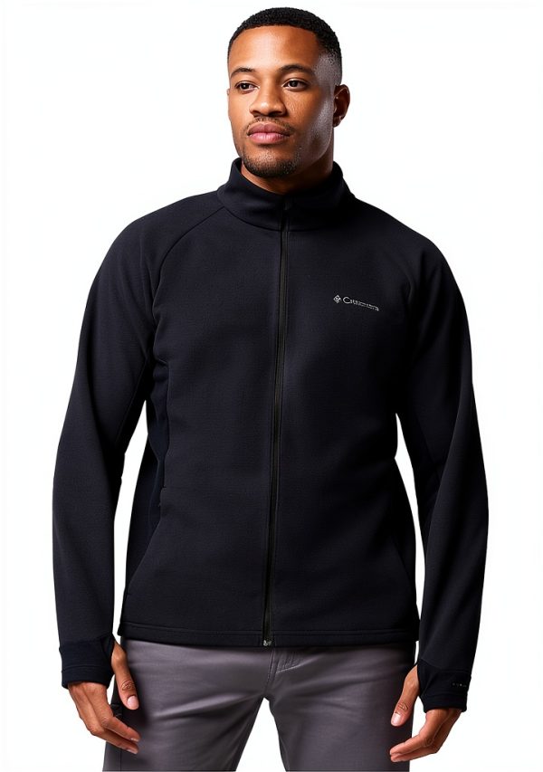 Columbia Mens Fleece Jacket Omni Heat Arctic Omni Wick-0