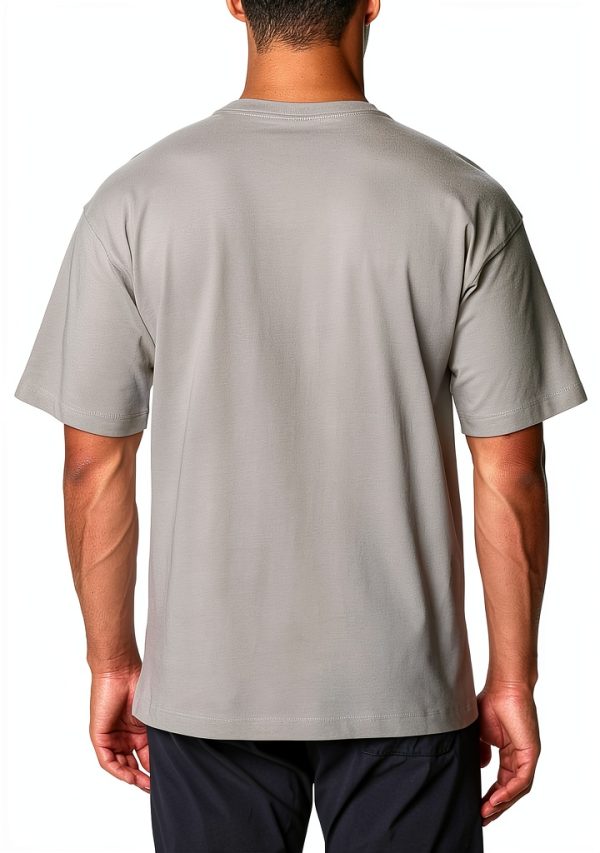 Columbia Mens Cotton Pocket Tee Classic Fit Activewear-1