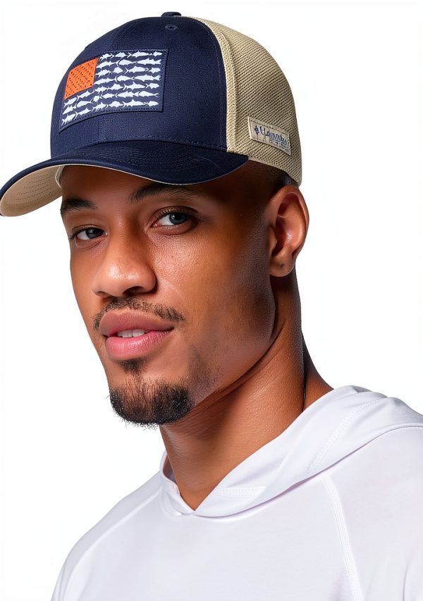 Columbia Fish Ball Cap Unisex Baseball Hat Ventilated-2