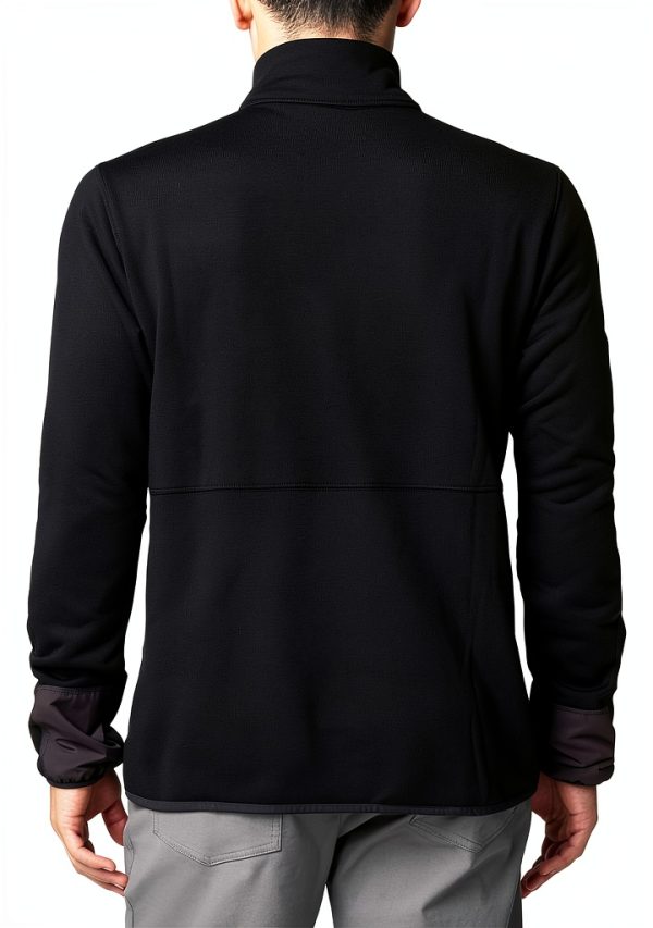 Columbia Mens Fleece Jacket Omni Wick Moisture Wicking-1