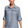 Jessie Kidden Womens UPF 50 Long Sleeve Hiking Shirt-1