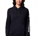 Columbia Womens Hoodie Comfort Stretch Cotton Drawcord Hood-0