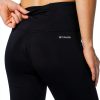 Columbia Womens Athletic Shorts Omni-Shade Omni-Wick Black-4