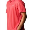 Columbia Men's Polo Shirt Omni-Shade Omni-Wick Quick-Dry-2