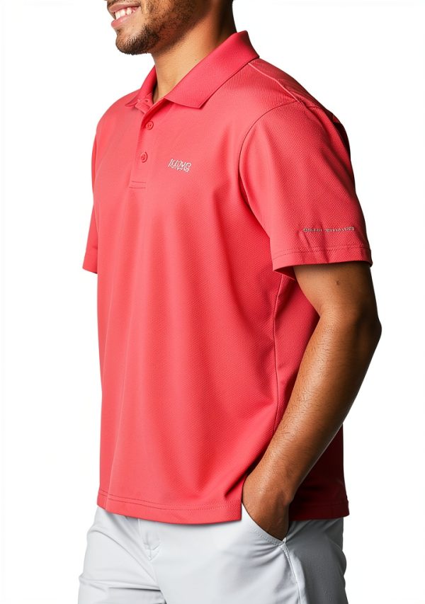 Columbia Men's Polo Shirt Omni-Shade Omni-Wick Quick-Dry-2