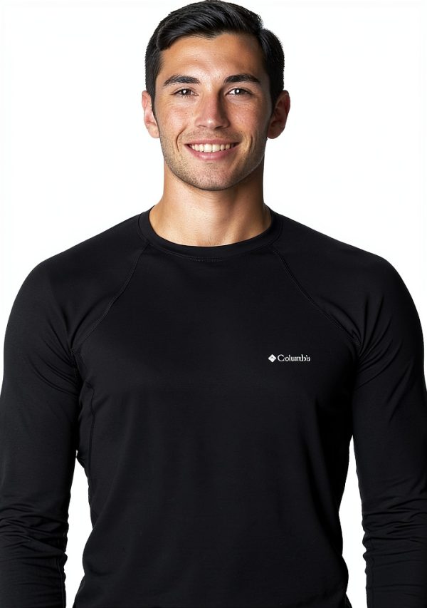 Columbia Midweight Stretch Long Sleeve Top Mens Base Layer-4