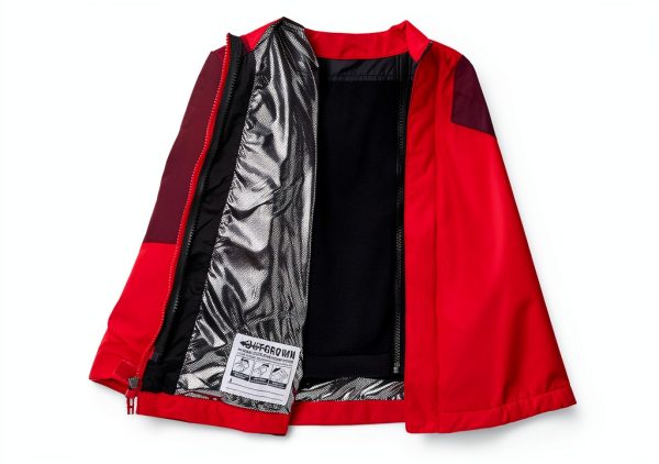 Columbia Boys 3-in-1 Jacket Waterproof Omni-Tech Extended-2