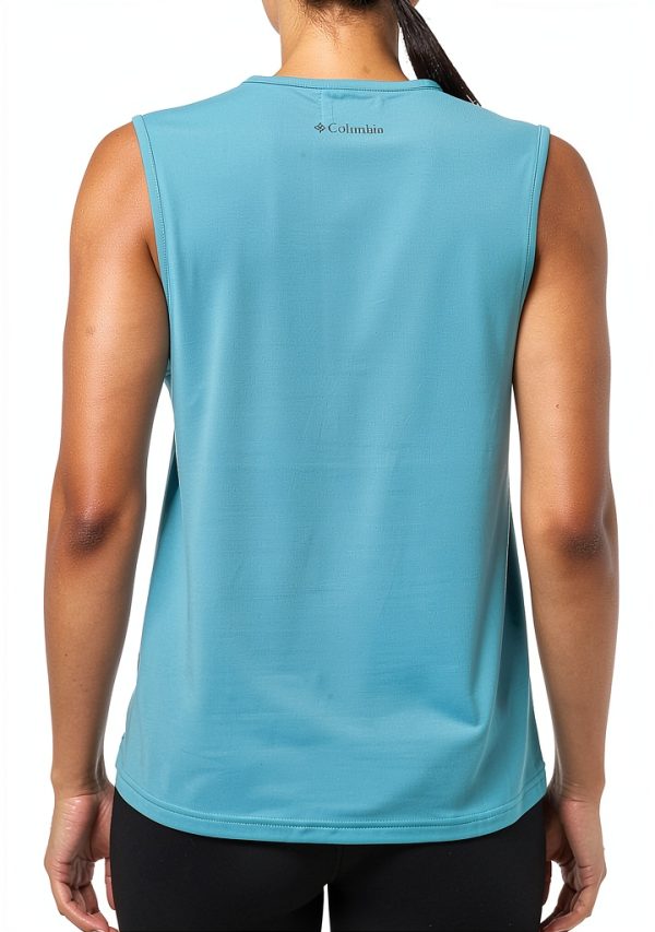 Columbia UPF 50 Womens Tank Omni-Shade Omni-Wick-1
