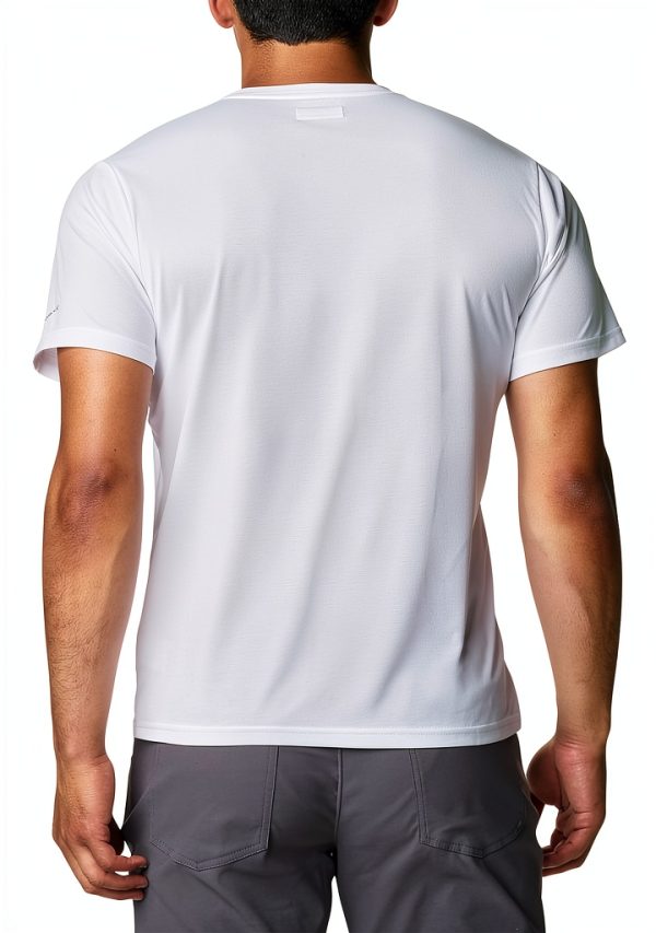 Columbia Mens Omni Wick Active Fit T Shirt Quick Dry-1