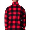 Columbia Mens Fleece Jacket Check Print Outdoor Active Wear-1