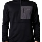 Columbia Mens Fleece Jacket Omni Wick Moisture Wicking-0