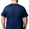 Columbia UPF 50 Mens T-Shirt Omni-Wick Activewear Dark-1