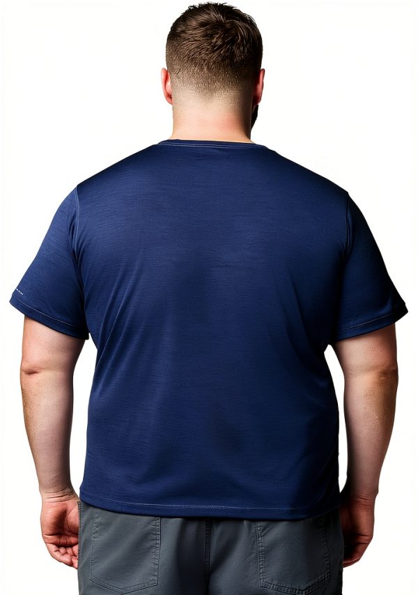 Columbia UPF 50 Mens T-Shirt Omni-Wick Activewear Dark-1