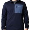 Columbia Mens Fleece Jacket Omni Wick Moisture Wicking-0