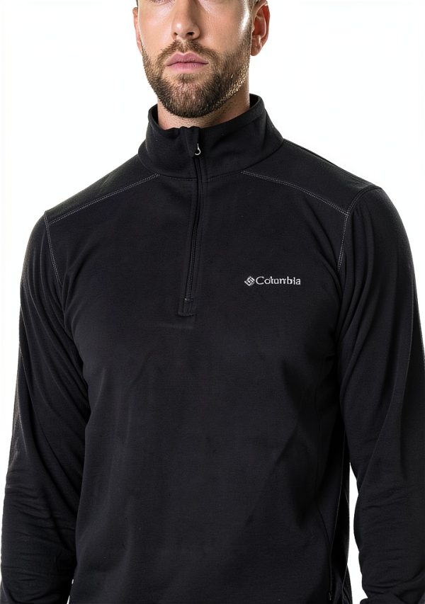 Columbia Mens Fleece Jacket Omni Shade UPF 50 Ultralight-5