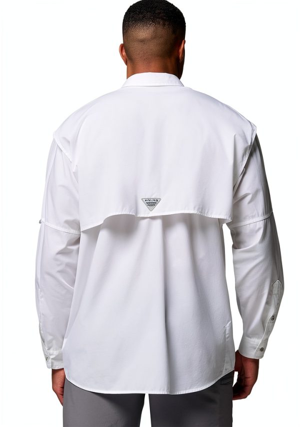 Columbia PFG Bonehead Long Sleeve Shirt Cotton Fishing-1