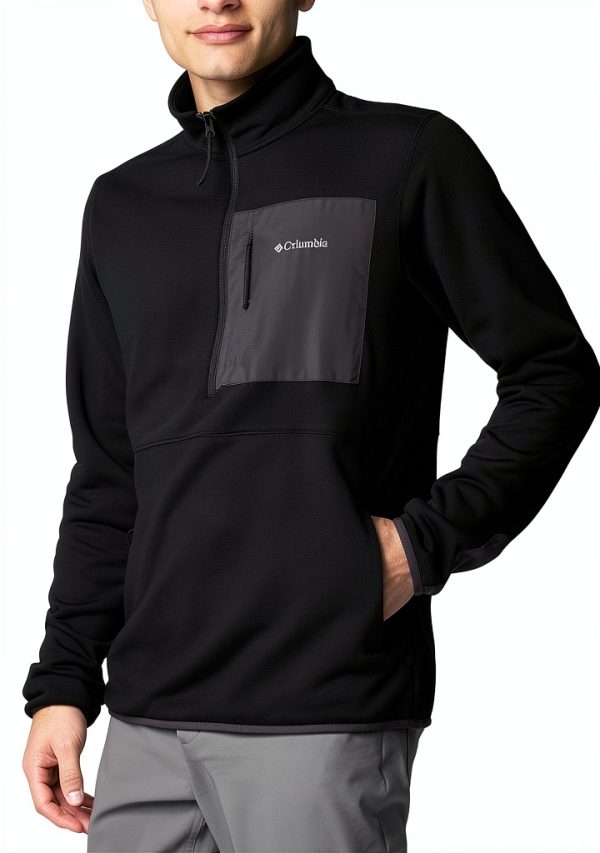 Columbia Mens Fleece Jacket Omni Wick Moisture Wicking-4