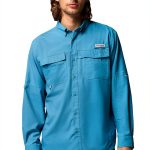 Columbia Fishing Shirt UPF Sun Protection Quick Dry Mens-0