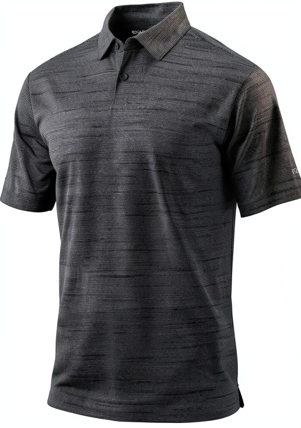 Omni-WICK Mens Golf Polo Shirt Lightweight Activewear-3