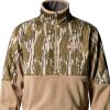 Columbia Fleece Pullover Men Hunting Water Resistant Jacket-3