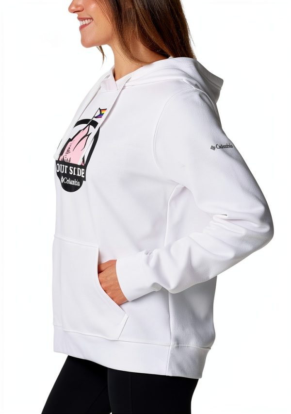 Columbia Womens Hoodie Soft Cotton Sun Protection Sizes-3