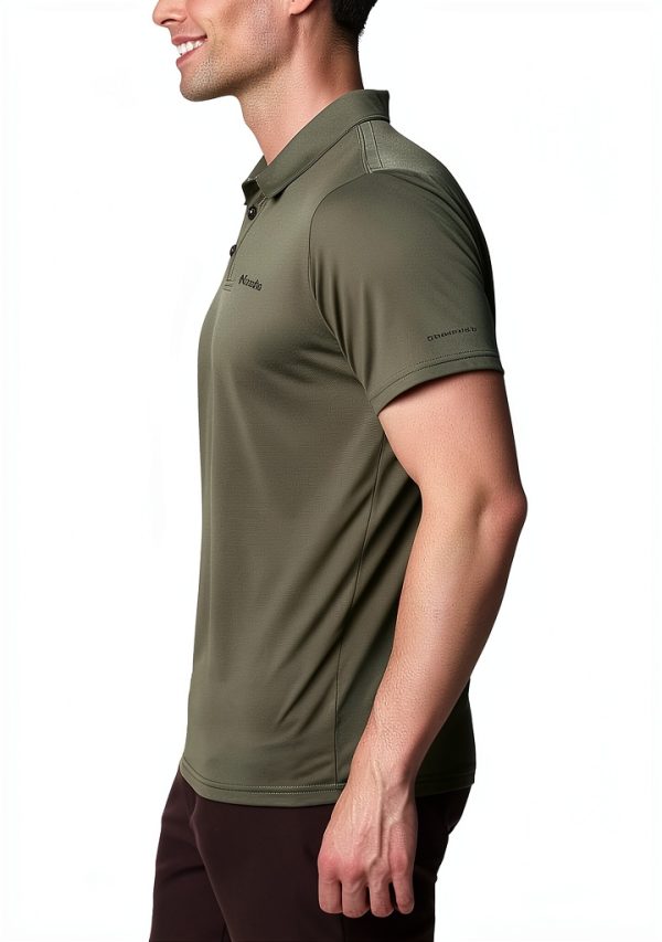 Columbia Omni Wick Mens Polo Shirt Moisture Wicking Active-2