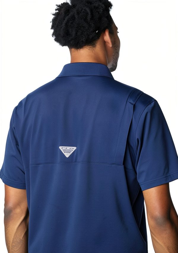 Columbia Mens Polo Shirt Omni Shade UV Protection Classic-7