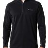Columbia Mens Fleece Jacket Omni Shade UPF 50 Ultralight-0