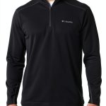 Columbia Mens Fleece Jacket Omni Shade UPF 50 Ultralight-0