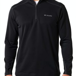 Columbia Mens Fleece Jacket Omni Shade UPF 50 Ultralight-0