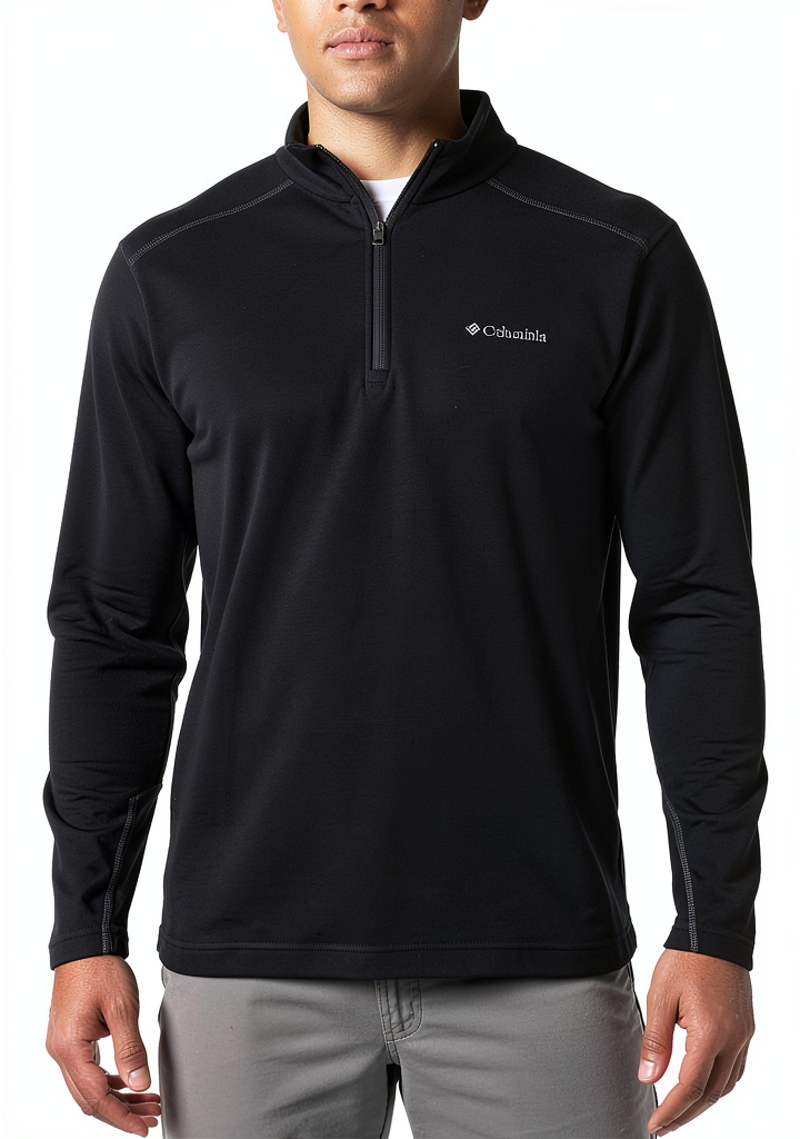 Columbia Men's Fleece Jacket in outdoor setting