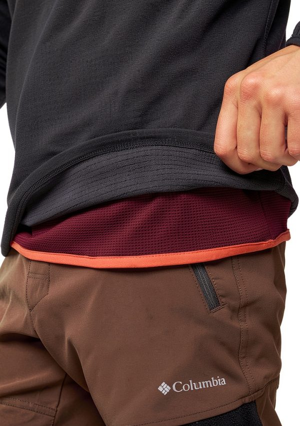 Columbia Mens Fleece Jacket Recycled Polyester Omni-Wick-3