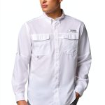 Columbia Fishing Shirt UPF Sun Protection Quick Dry Mens-0