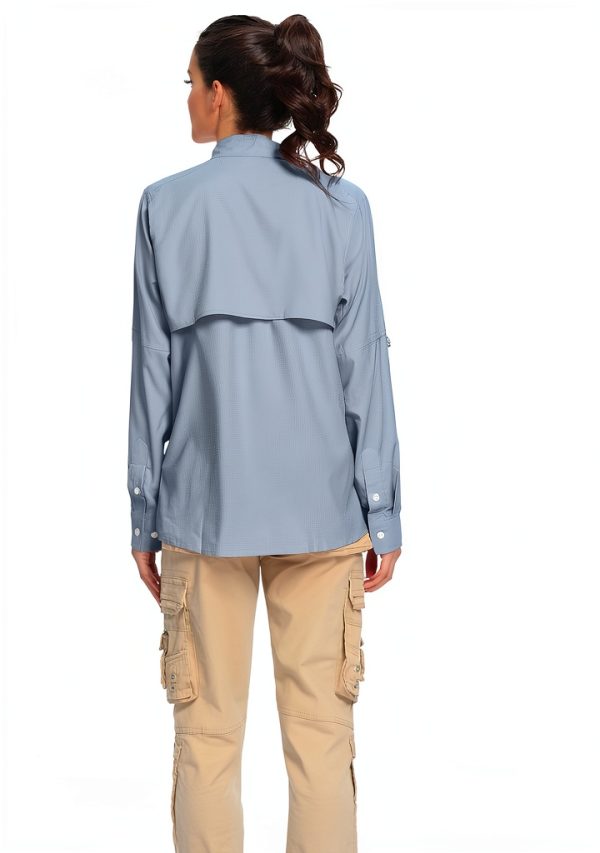 Jessie Kidden Womens UPF 50 Long Sleeve Hiking Shirt-3
