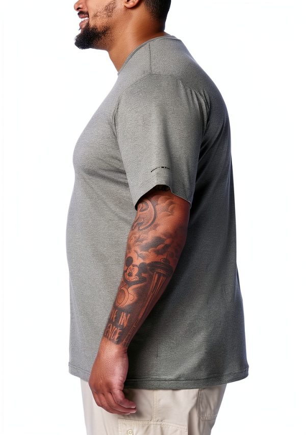 Columbia Mens Hiking Shirt Omni-Shade Omni-Wick Active Fit-7