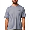 Columbia Mens Omni Shade UV Protection Activewear T Shirt-0