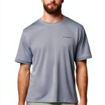 Columbia Mens Omni Shade UV Protection Activewear T Shirt-0