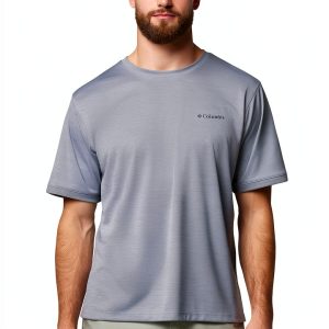 Columbia Mens Omni Shade UV Protection Activewear T Shirt-0
