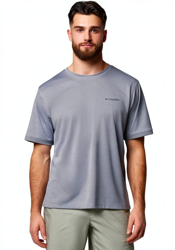 Columbia Mens Omni Shade UV Protection Activewear T Shirt-0
