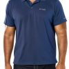 Columbia Mens Polo Shirt Omni Shade UV Protection Classic-0