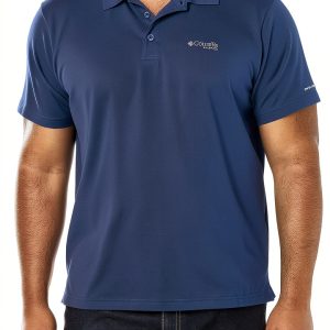 Columbia Mens Polo Shirt Omni Shade UV Protection Classic-0