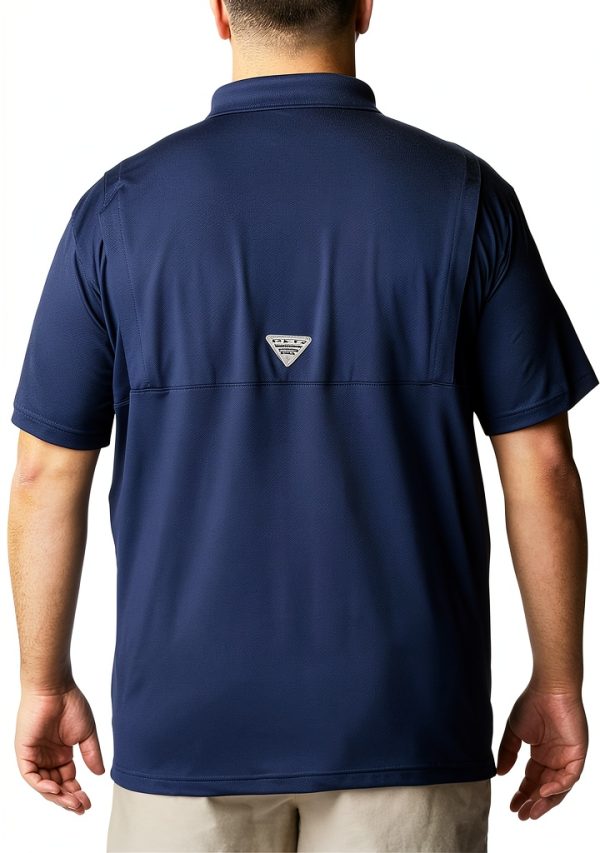 Columbia Mens Polo Shirt Omni Shade UV Protection Classic-9