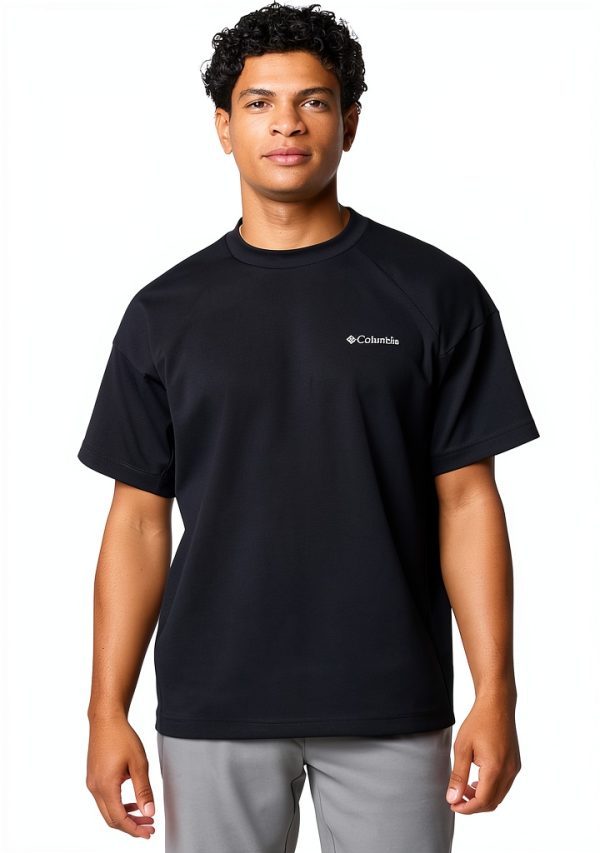 Columbia Mens Activewear T-Shirt Omni-Wick Moisture Wicking-0