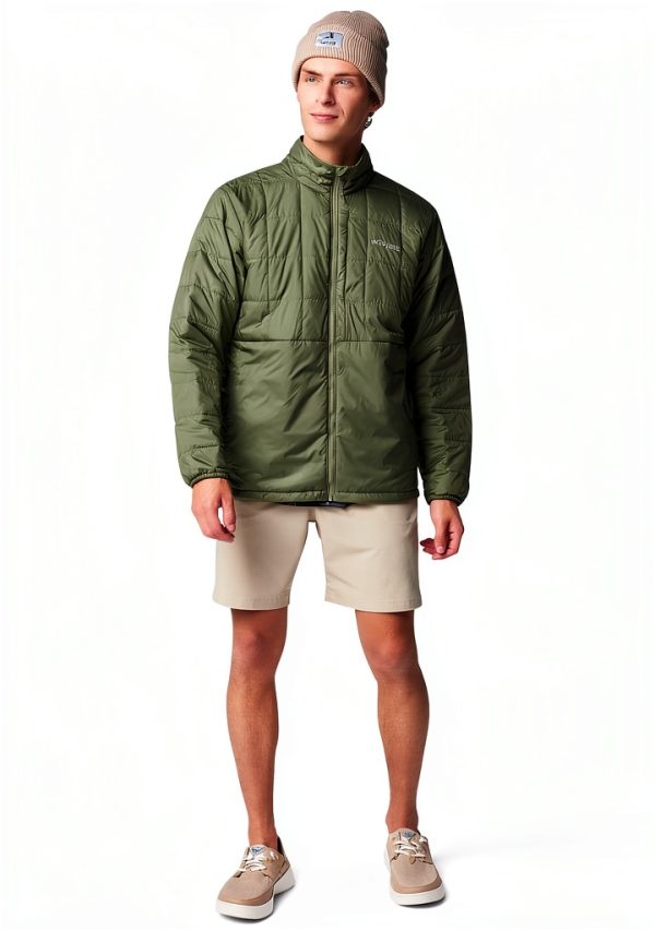 Columbia PFG Swiftguide Insulated Jacket Mens Outdoor-4