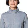 Columbia Womens Fleece Jacket Omni Wick Cirrus Grey-3