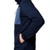 Columbia Mens Fleece Jacket Omni Wick Moisture Wicking-2