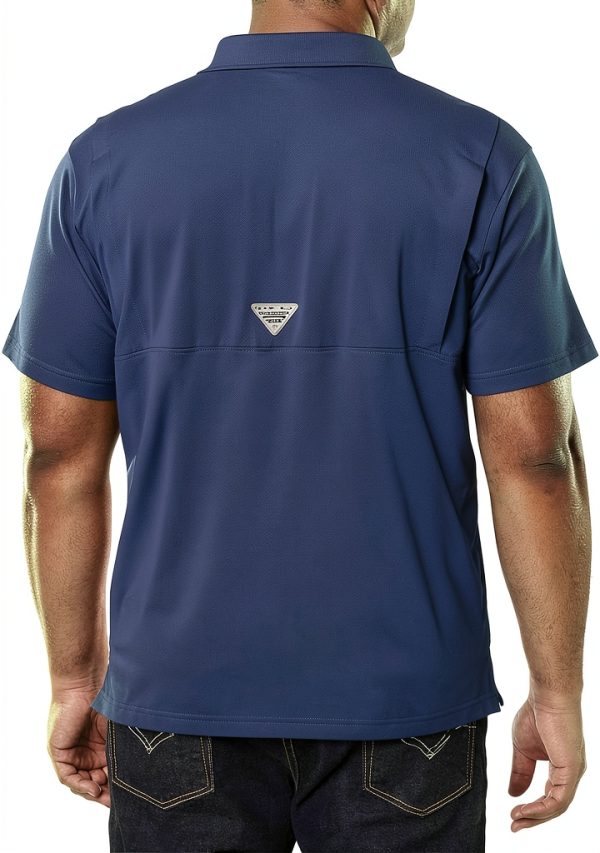 Columbia Mens Polo Shirt Omni Shade UV Protection Classic-1