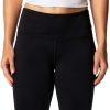 Columbia Womens Athletic Shorts Omni-Shade Omni-Wick Black-3