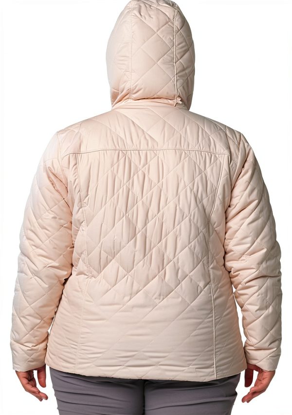 Columbia Womens Insulated Jacket Fleece Lined Water-6