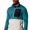 Columbia Mens Fleece Jacket Omni Wick Moisture Wicking-2